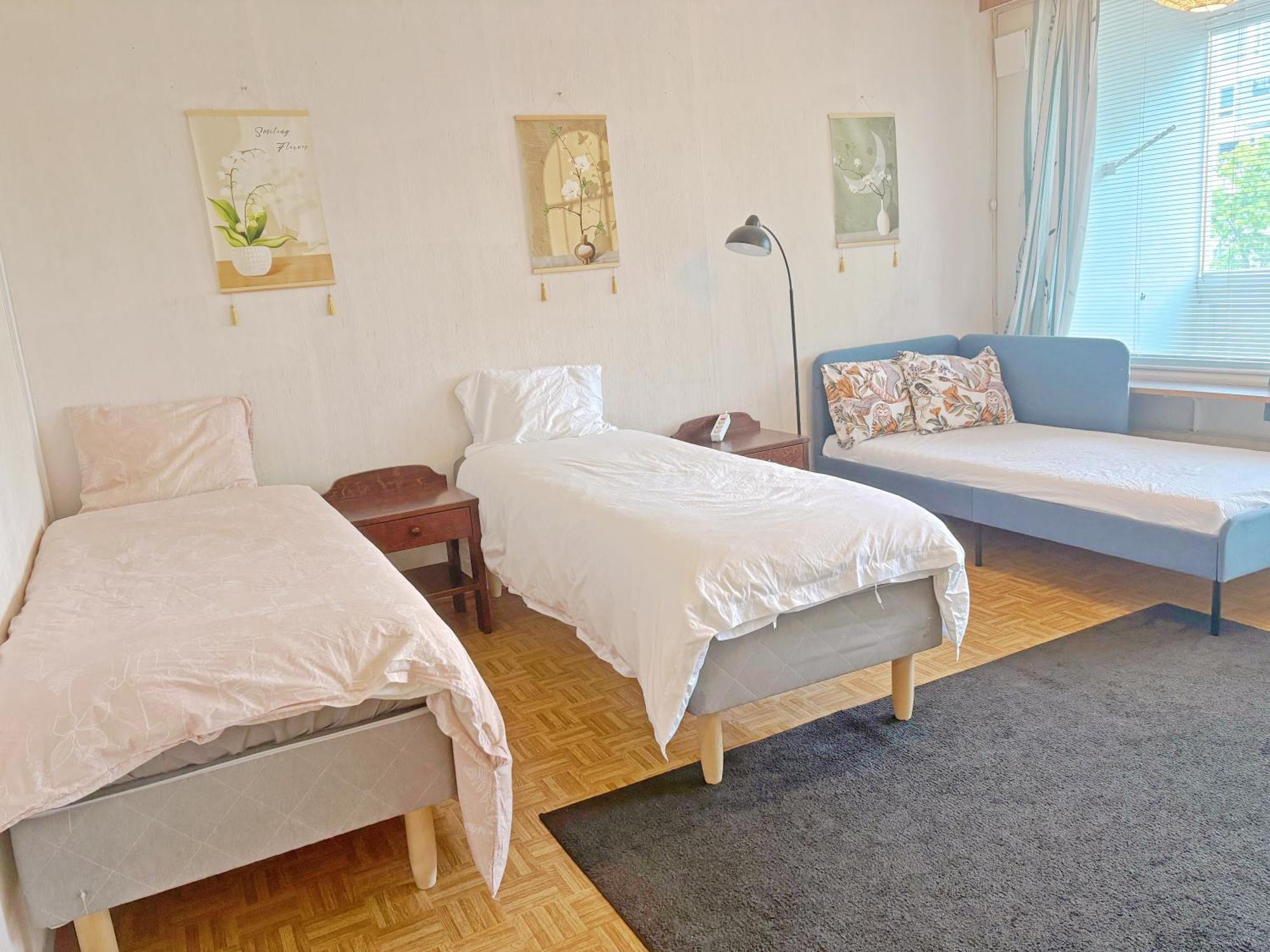 Appartement Cozy 2-bedroom Apartment- 300m To Metro & Shops
